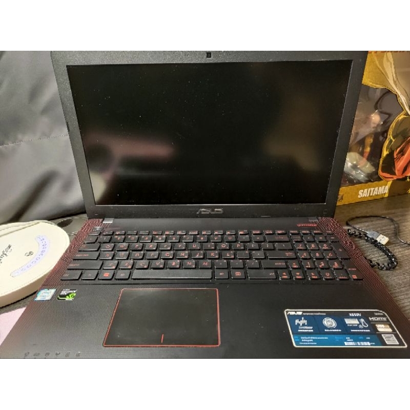 ASUS X550V  寬螢幕  15.6 吋 筆記型電腦 
 i7 4720HQ GTX 950m 二手 筆電