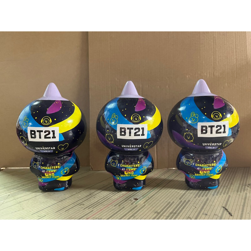 [全新正版現貨］BT21 超級巨星公仔組 第三彈 華麗舞台