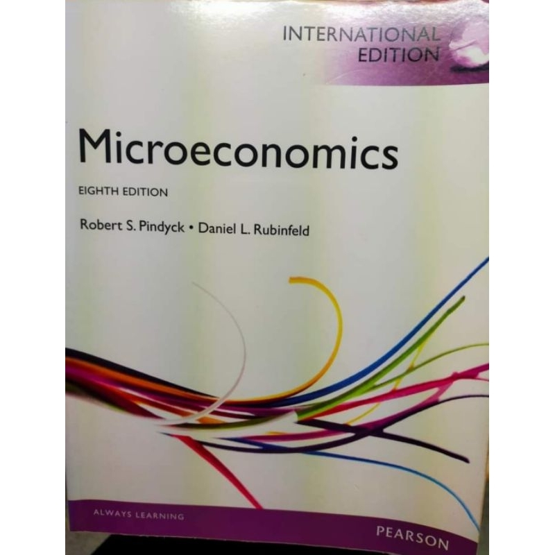 Microeconomics 8e 個體經濟學