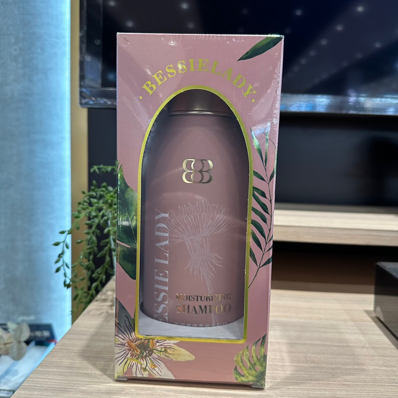 Bessie Lady 天后闆妹 保濕洗髮精 粉色 500ml 全新加贈品益生菌及洗臉巾