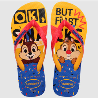 Havaianas 哈瓦仕 Disney Stylish 迪士尼系列 女款 奇奇蒂蒂 黃 4123500-1740U