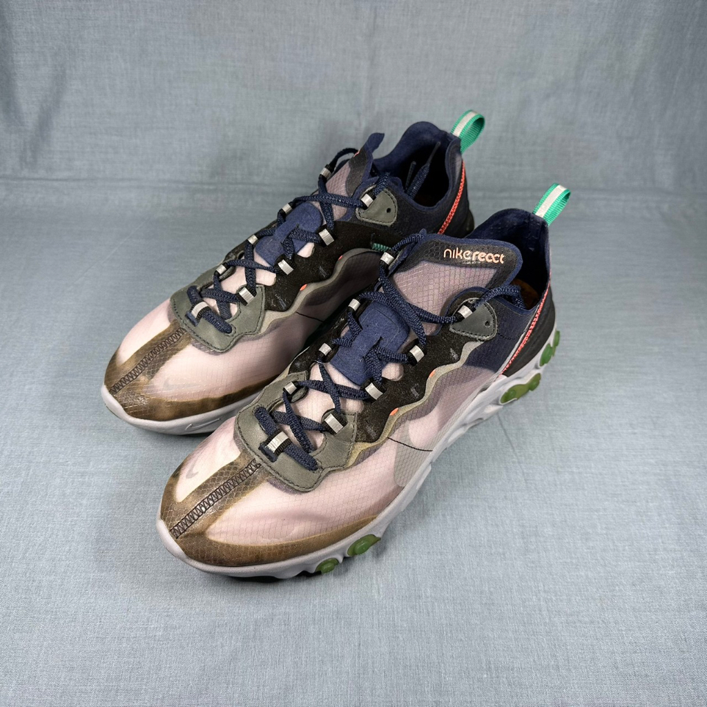 Nike Element 87 灰綠 US9