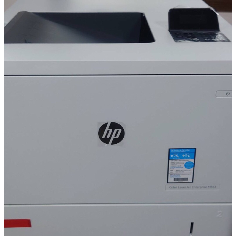 HP M553dn 彩色A4雷射印表機(可以買碳粉送機器)