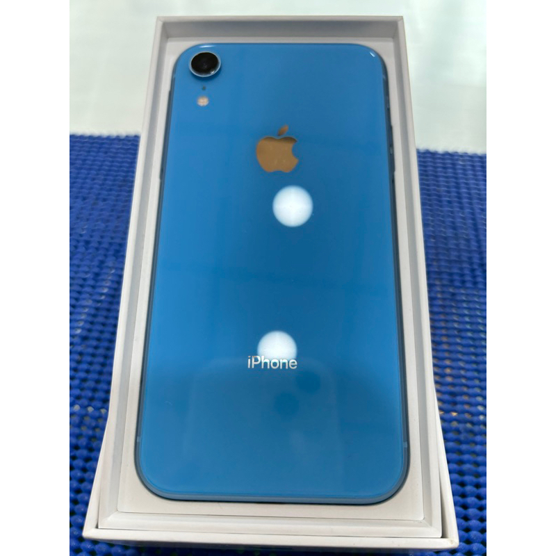 Apple iPhone XR 128G 6.1吋 藍色 蘋果 手機 二手 台東 中古
