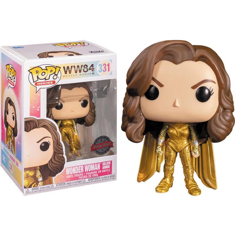 FUNKO POP 331 電影系列 神力女超人1984 神力女超人 Gold 代理版