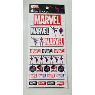 『絕版日本限定日本製』正版漫威Marvel授權 日本製 蜘蛛人貼紙