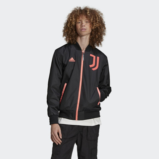 Threeg💫限時特價⚡ADIDAS CNY 尤文圖斯 新年款 足球 飛行員外套 刷毛 保暖 黑色 男款 H67144