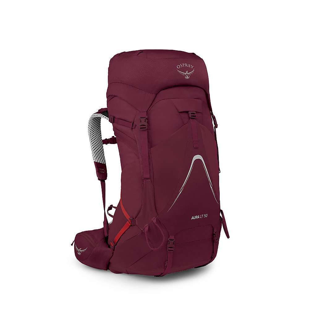 [阿爾卑斯戶外] Osprey 女網架輕量登山背包 Aura AG LT 50 解毒紫 10004695