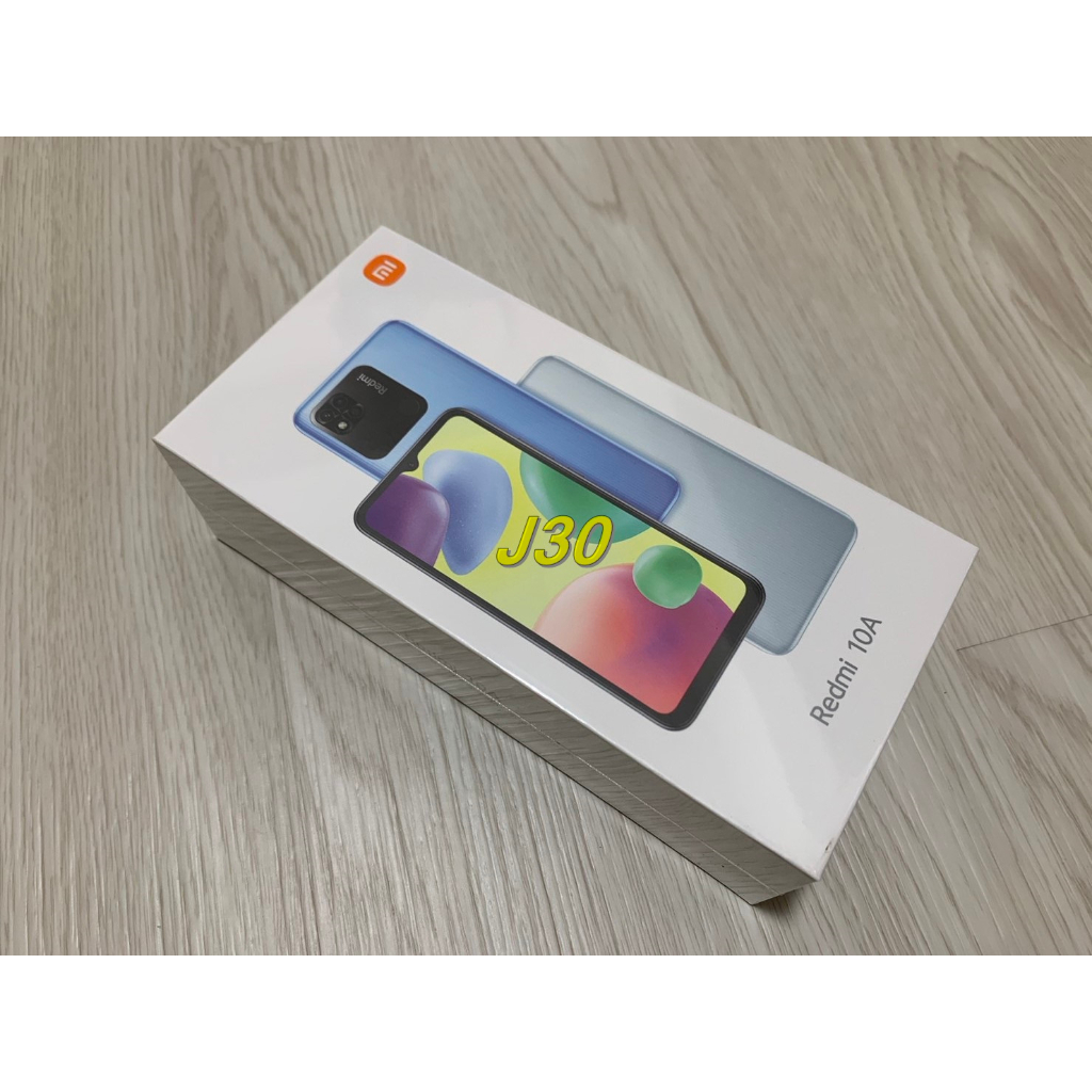 【J30 】小米台灣公司貨 聯強全新未拆封 紅米 Redmi 10A (3G/64G) 灰色、銀色、藍色