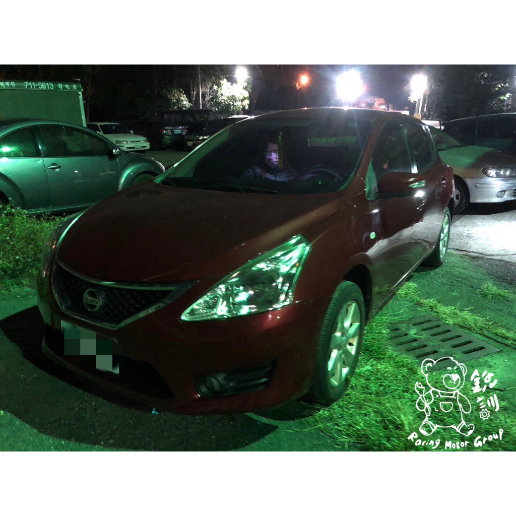 銳訓汽車配件精品-雲嘉店 Nissan Big Tiida 安裝 AHD崁入式倒車顯影鏡頭 {保固一年}