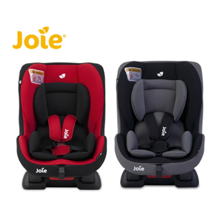 【隨機送贈品】joie tilt 雙向汽座0-4歲 灰色/紅色