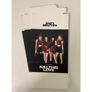 YU小舖 blackpink kill this love官方預購特典立牌