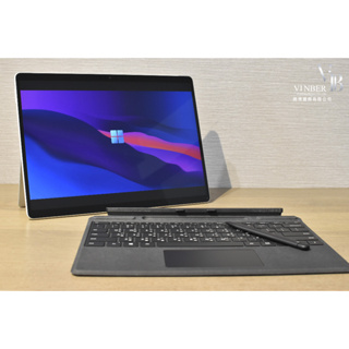 【閔博國際】Microsoft Surface Pro 8 平板筆電 i7-1185G7/16G/1T(附專屬鍵盤、筆)