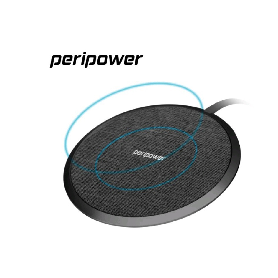 peripower PS-T06 無線充電系列-鋁合金織布充電盤/全新未拆封