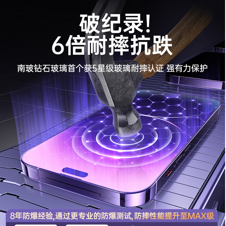 Image of 臺灣現貨 玻璃貼 除塵秒貼適用iPhone 14 13 12 11 Pro Max XR XS i11 i13 貼膜神器 #5