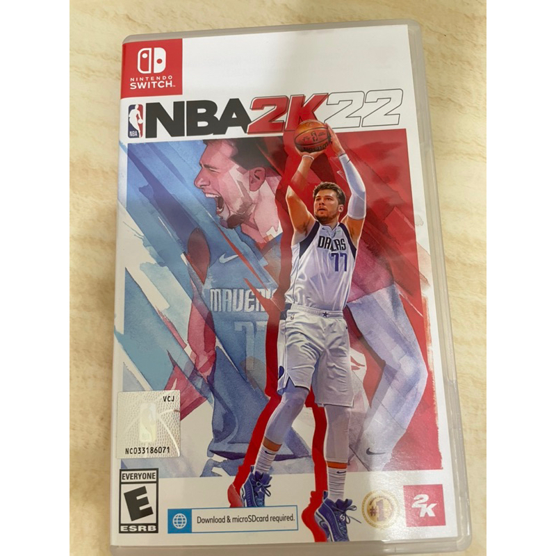 NBA 2k22 switch二手