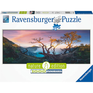 德國Ravensburger 維寶全景拼圖-伊真火山藍眼淚(1000P) RV17094