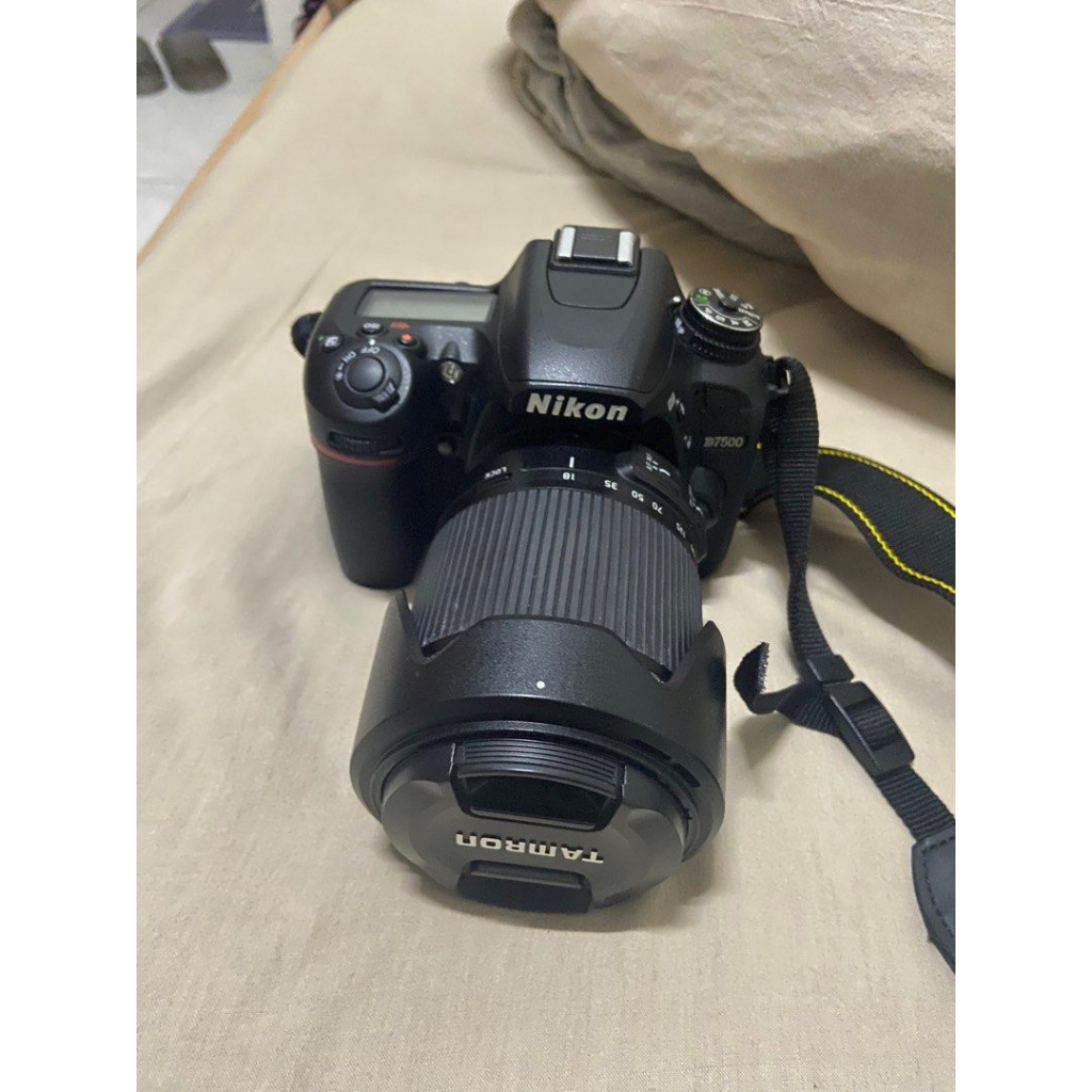 Nikon D7500 + TAMRON 18-200mm F3.5-6.3