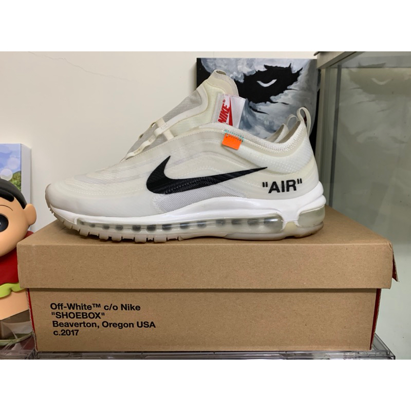 Off white air max 97 OG the ten