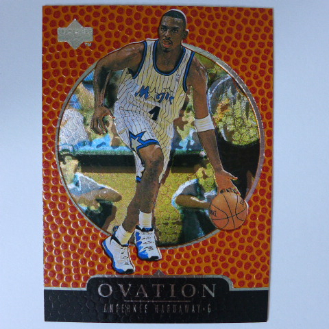 ~ Anfernee Hardaway ~1分錢/Penny哈達威 1998年OVATION.球皮設計NBA籃球卡