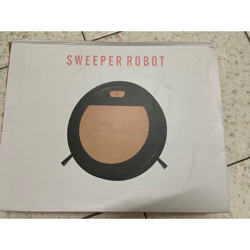 SWEEPER ROBOT掃地機器人 USB充電 全新