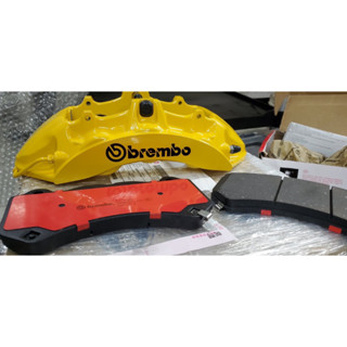 全新正Brembo ZL1/ AP9560 8520六活塞卡鉗煞車套件