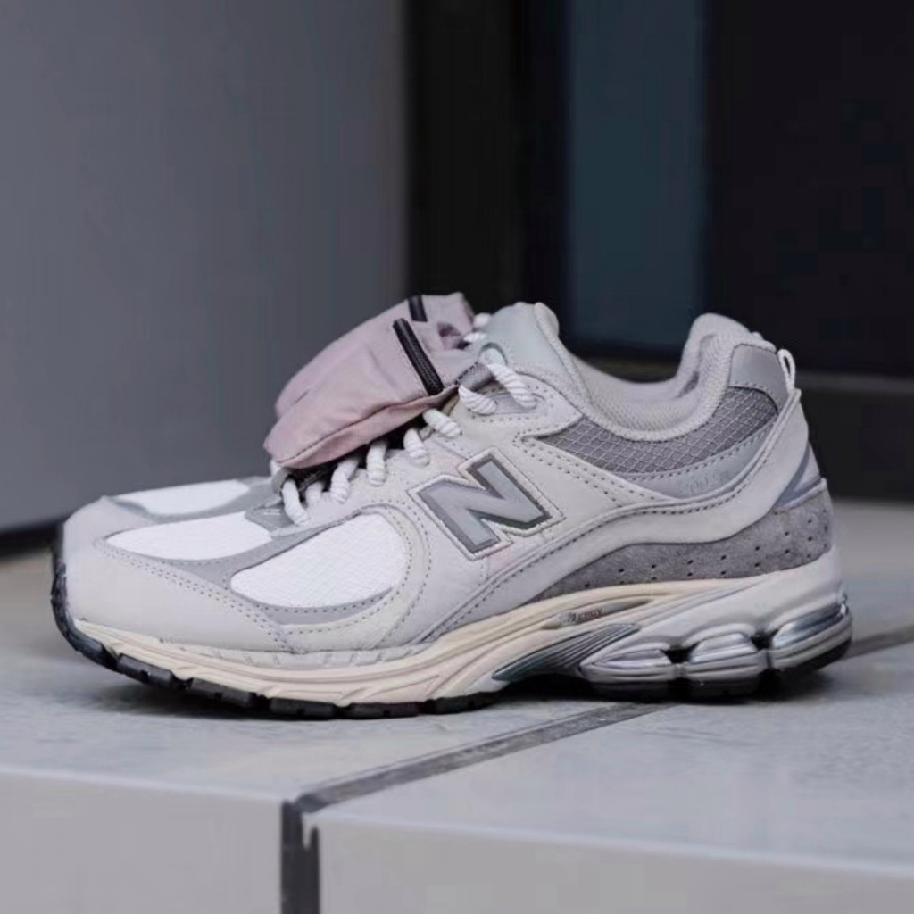 New Balance 2002R 休閒跑步鞋 老爹鞋 運動鞋 男女同款 灰色 口袋M2002RVC