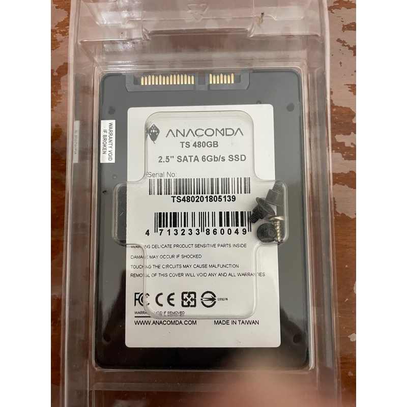 ANACONDA SSD 480g sata 6Gb/s 2.5吋