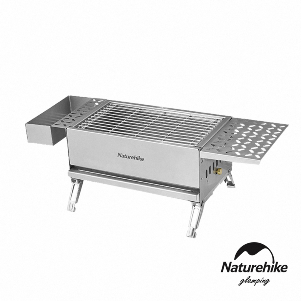 Naturehike 鼎食不鏽鋼燒烤爐 CJ016  一爐多用，是烤爐也是暖爐