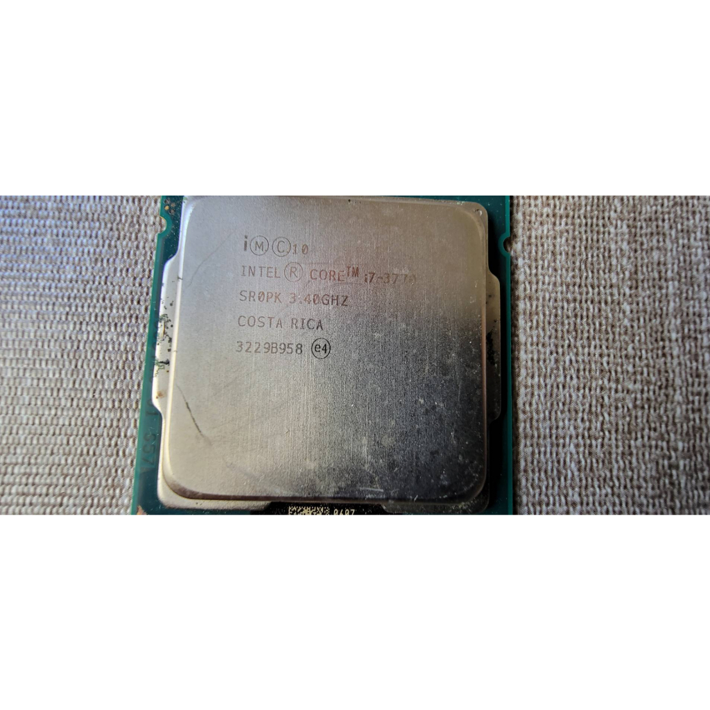 Intel i7 3770 LGA 1155 (二手)
