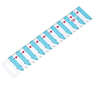 【臺灣喜佳】【德國品牌Prym】縫紉精品/縫紉工具/Love系列-21cm便利定規尺(薄荷綠)