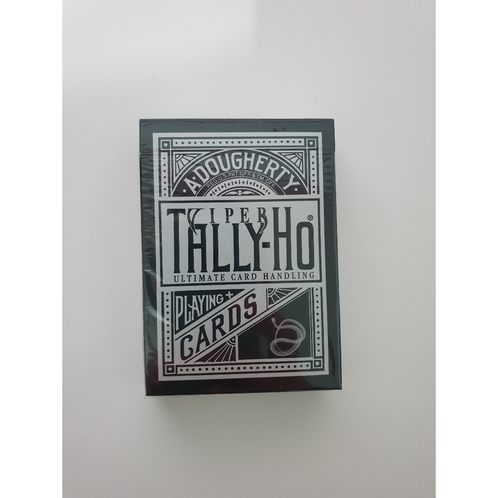 Tally-Ho Viper 毒蛇 撲克牌 UV500