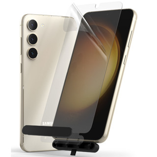 Ringke Glass 鋼化玻璃 手機螢幕保護膜 2片裝 Galaxy S23 Plus S23