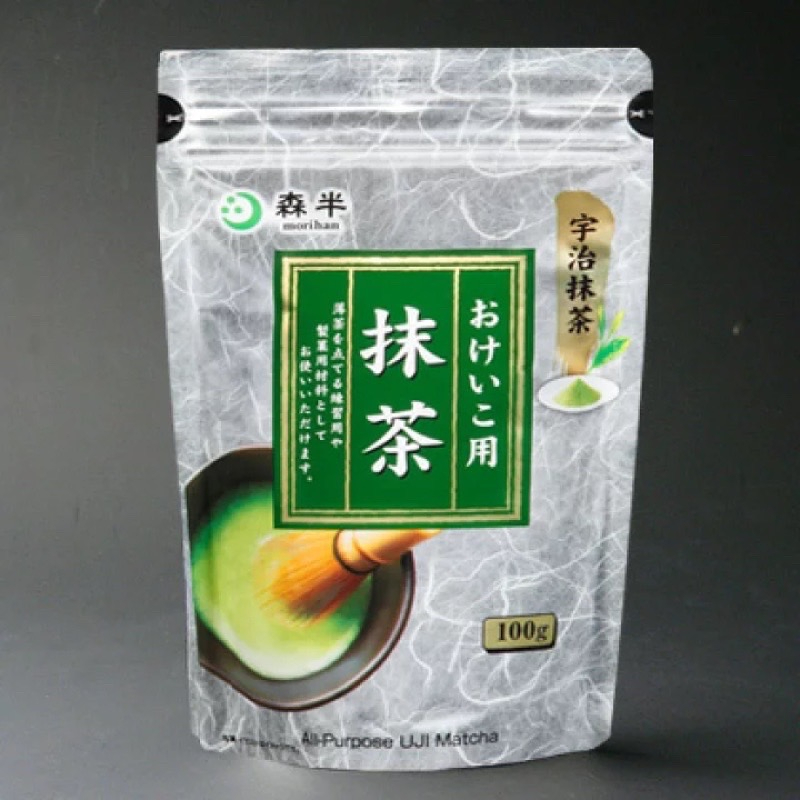 【森米】預購/日本製森半無糖抹茶粉 100g 京都宇治抹茶