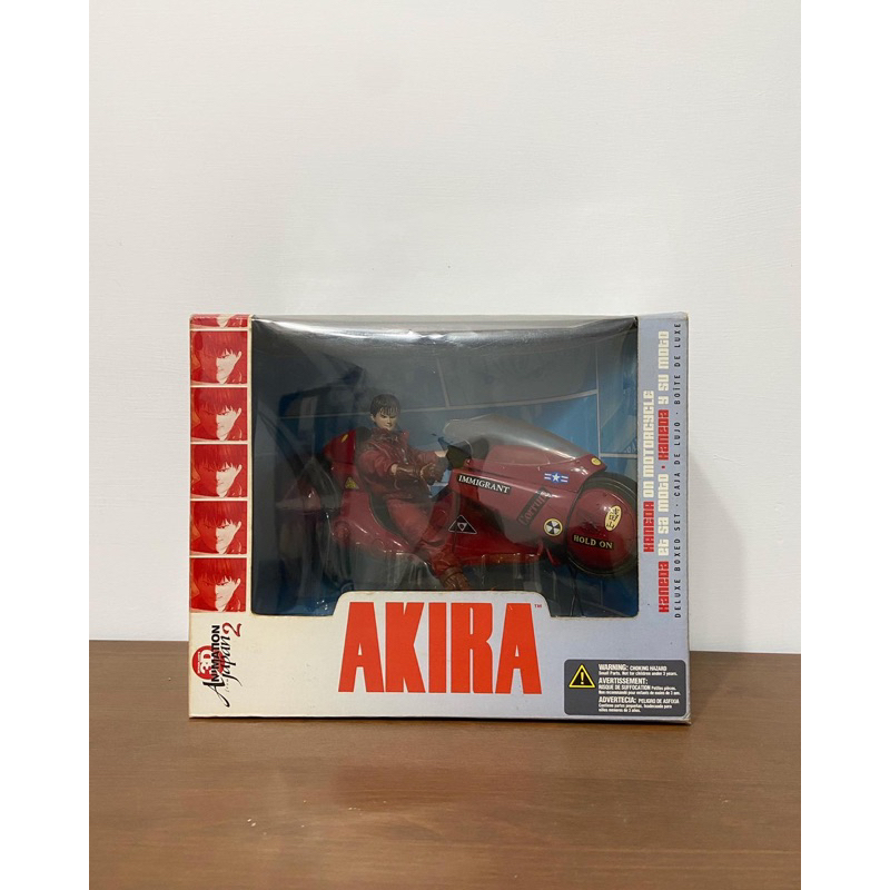 麥法蘭 McFarlane 阿基拉 Akira 金田 金田正太郎 摩托車 機車 模型 公仔