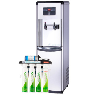 【普德BUDER】BD-1072溫熱型雙溫飲水機【內建TF530快拆型逆滲透｜全新拉把式設計｜贈濾心及標準安裝】