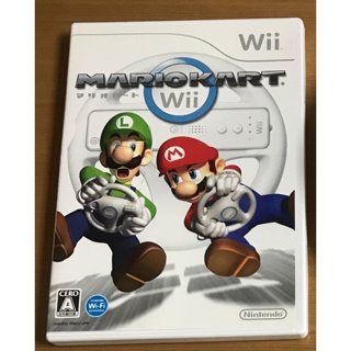 🐎🚗 wii 瑪琍歐賽車 MARIO KART 日版 原廠方向盤 馬莉 賽車 瑪利 馬力 ㄇㄌㄡ 碼例 螞粒 鎷立 溤麗