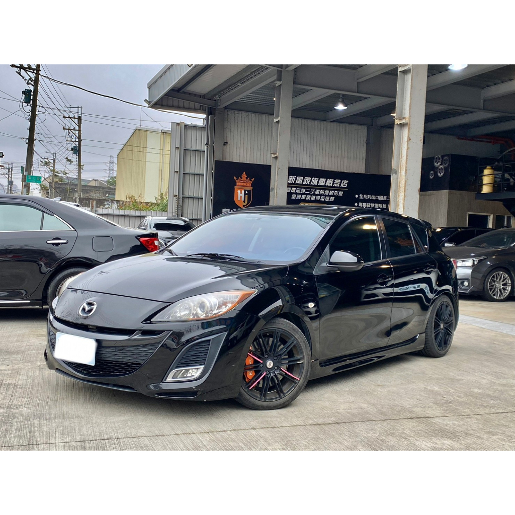 2011 Mazda 3 1.6 黑 #強力貸款、#全額貸、#超額貸、#車換車結清前車貸