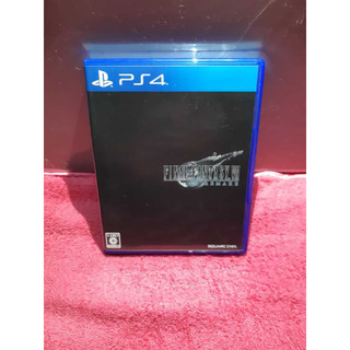 PS4 太空戰士7 重製版 純日版 FINAL FANTASY VII REMAKE