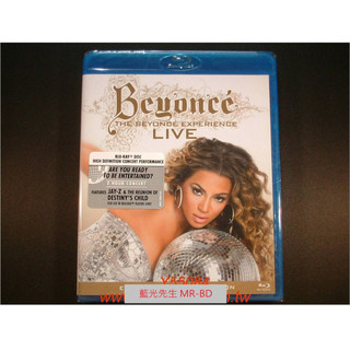 [藍光先生BD] 碧昂絲 2007 完美體驗洛杉磯 BEYONCE The Beyonce Experience Liv