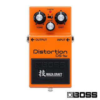 BOSS DS-1W Waza Craft Distortion 電吉他 破音 效果器【又昇樂器.音響】
