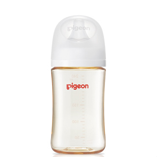 貝親Pigeon 第三代母乳實感PPSU奶瓶240ml/160ml(純淨白)