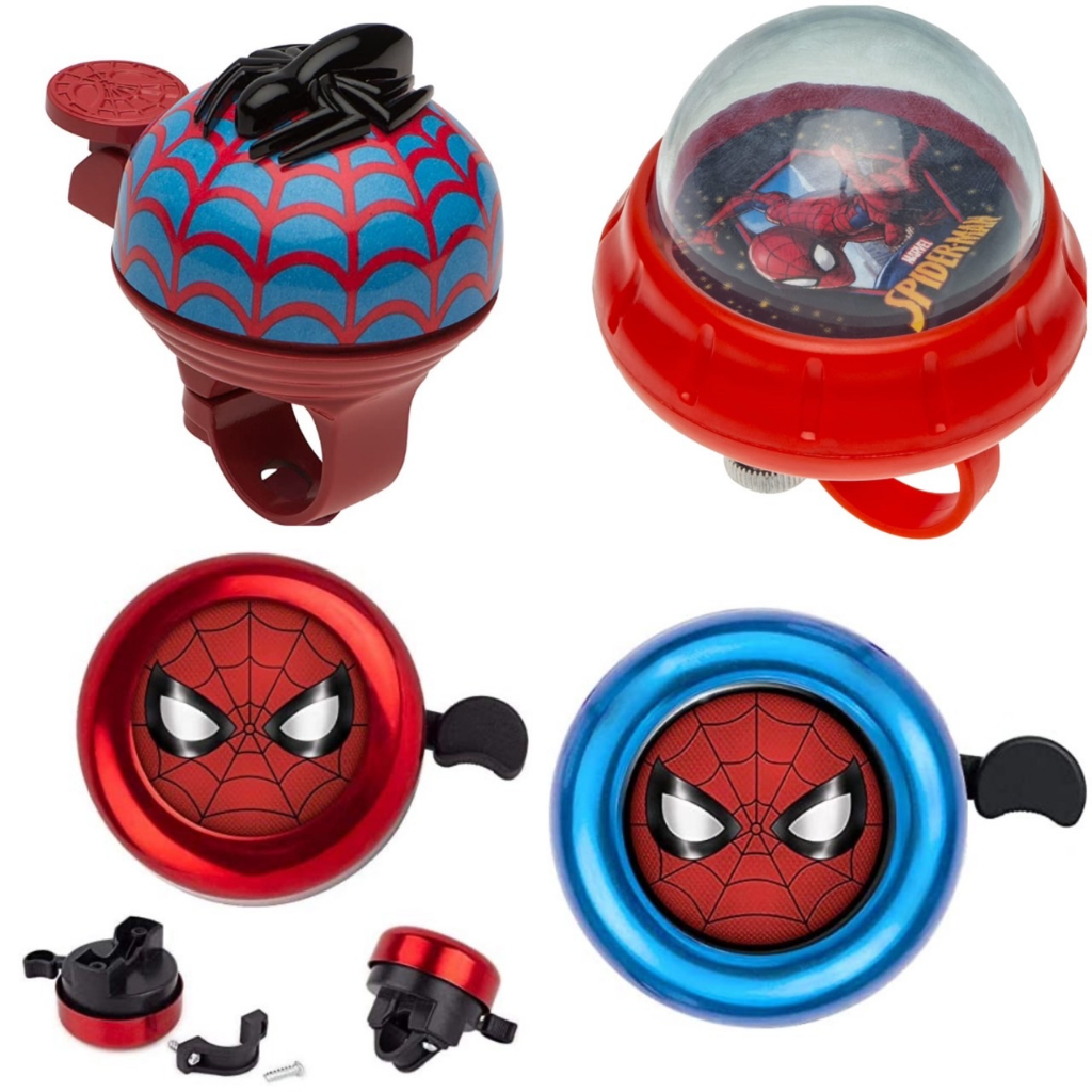 ❤️官方正貨❤️美國迪士尼 Disney Spider-Man 蜘蛛人 蜘蛛俠 兒童 自行車配件 腳踏車鈴 車鈴