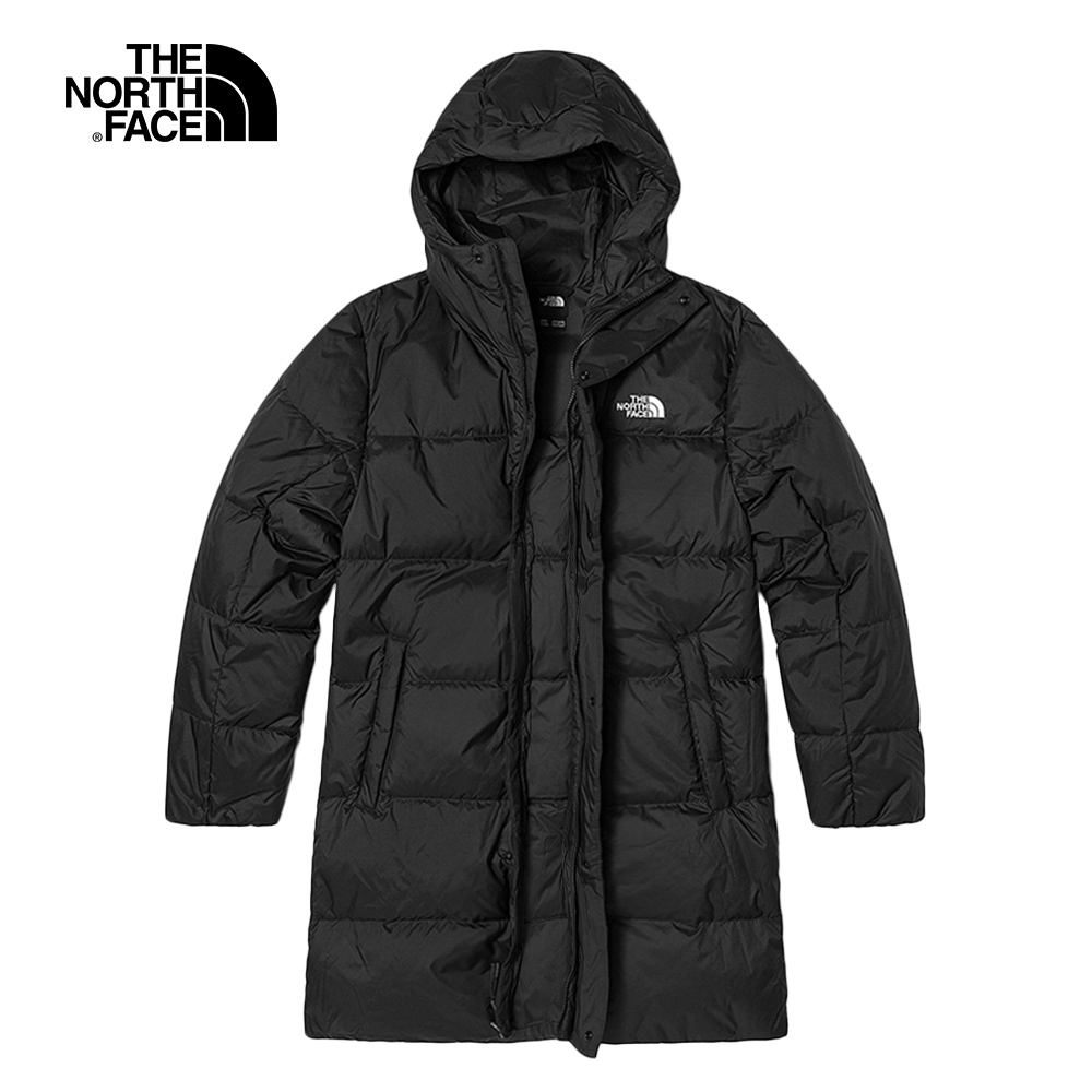 The North Face HYDRENALITE DOWN 男 防風防潑水連帽長版羽絨外套 NF0A7W7KJK3