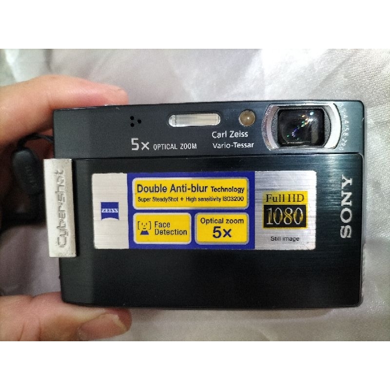 日製SONY Cyber-shot DSC-T100 810萬畫素數位相機