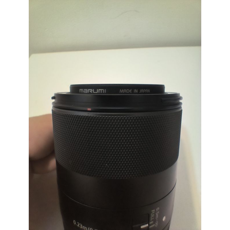 Canon EF-M 32mm F1.4 STM 鏡頭 +UV保護鏡