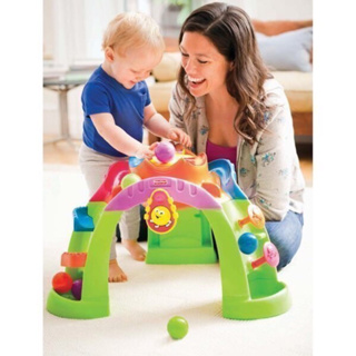 費雪牌 Fisher-Price 寶寶滾球站 嬰兒學站玩具