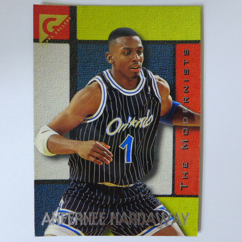 ~ Anfernee Hardaway ~1分錢/Penny哈達威 1996年TOPPS.NBA籃球卡