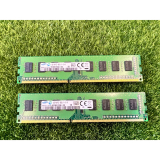 三星桌機用 DDR3 4G 記憶體（時脈隨機出貨)