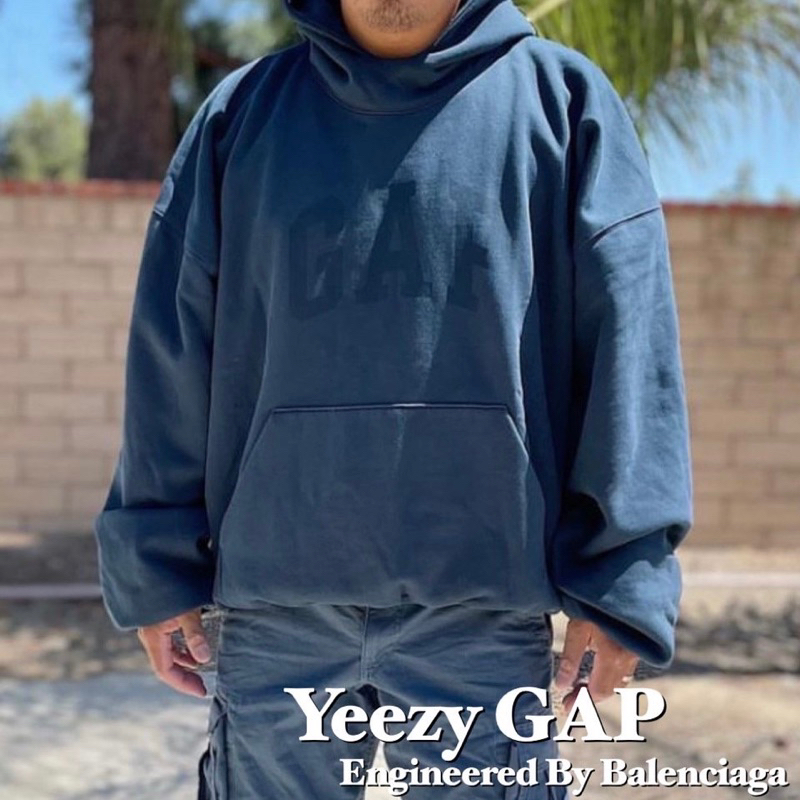 〖LIT-select〗 Yeezy Gap By Balenciaga Dove Hoodie 帽T